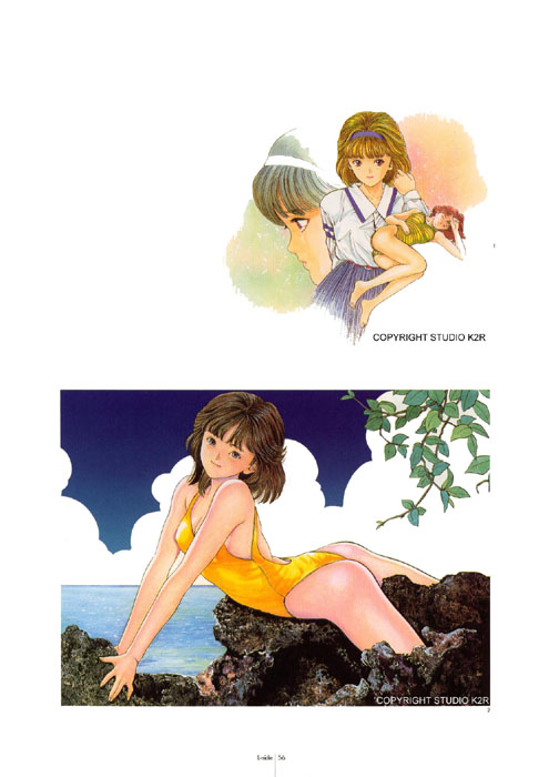 Otaku Gallery  / Art Books / Masakazu Katsura - Lover Side / lside (51).jpg